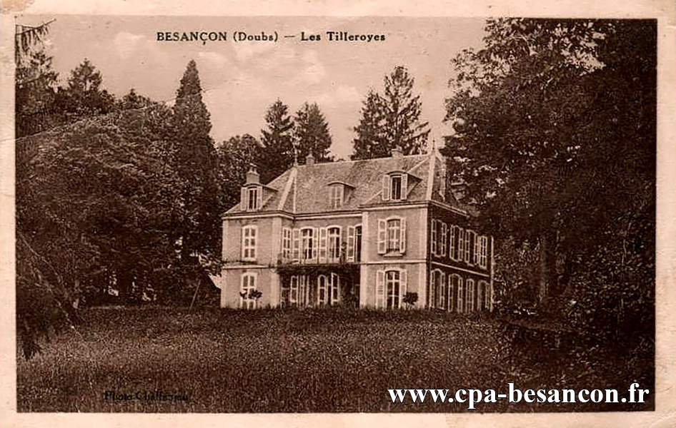 BESANÇON (Doubs) - Les Tilleroyes